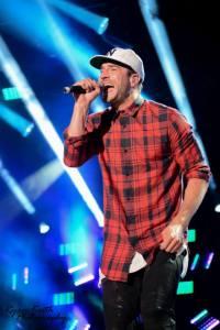 Sam Hunt performs at 2015 CMA Music Festival in Nashville. Photo by Ryan Keith Photography