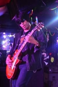 ( Phil Salazar on stage with Eden Burning) 