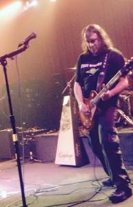 (Matt Steele, guitar)