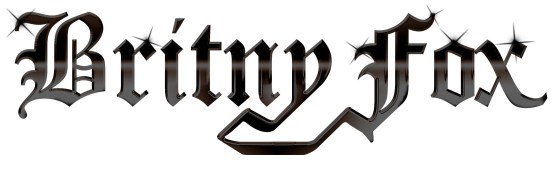 BRITNY FOX - LOGO - WHITE