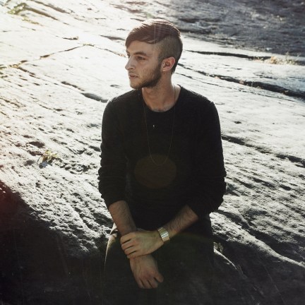 Nerve Leak press photo 2 by Robert Bredvad