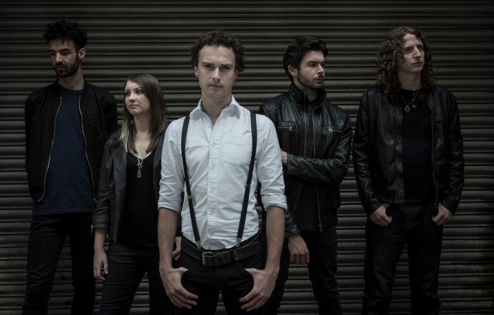 Aaron Buchanan press shoot 2016. Photo by Chris Lopez