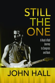 John Hall book STILLTHE ONE cover