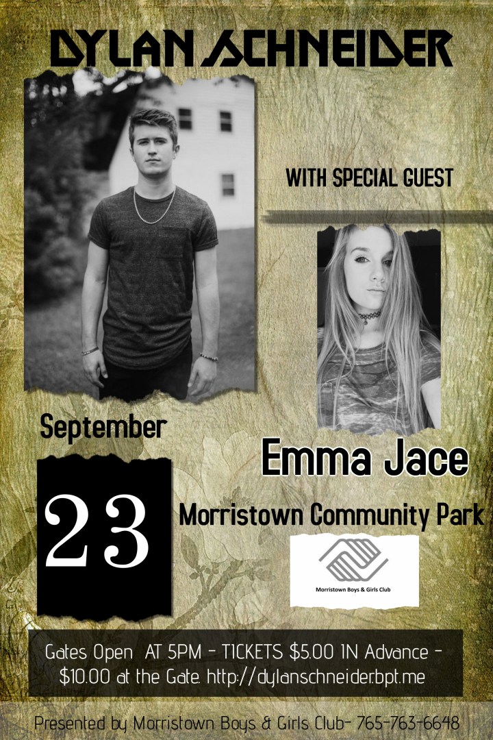 Copy of old vintage retro band concert flyer templater (1)