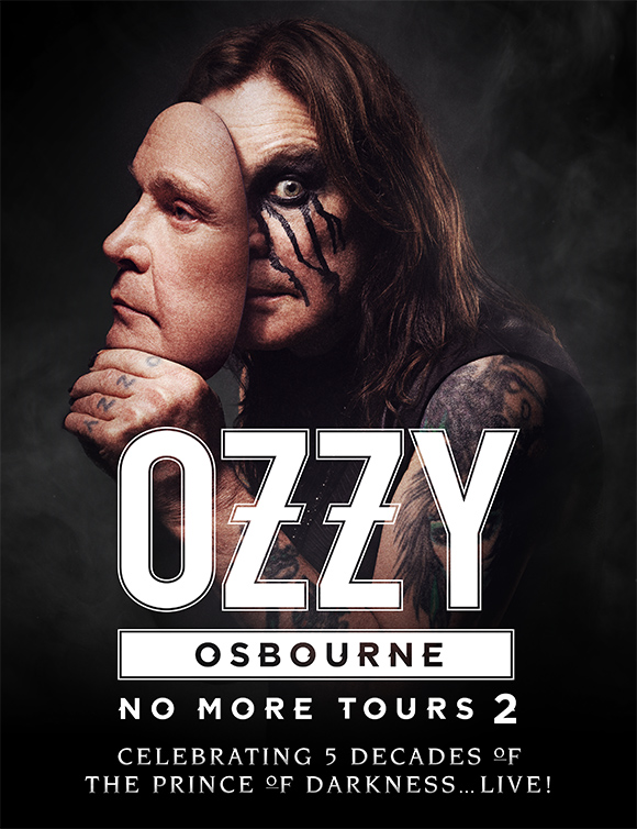 OZZY TOUR POSTER