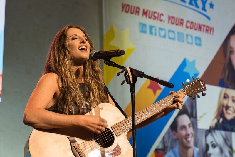 Emilyhackett Emily Hackett Debuted New Single “Good Intentions” At CMA Fest Radio ...