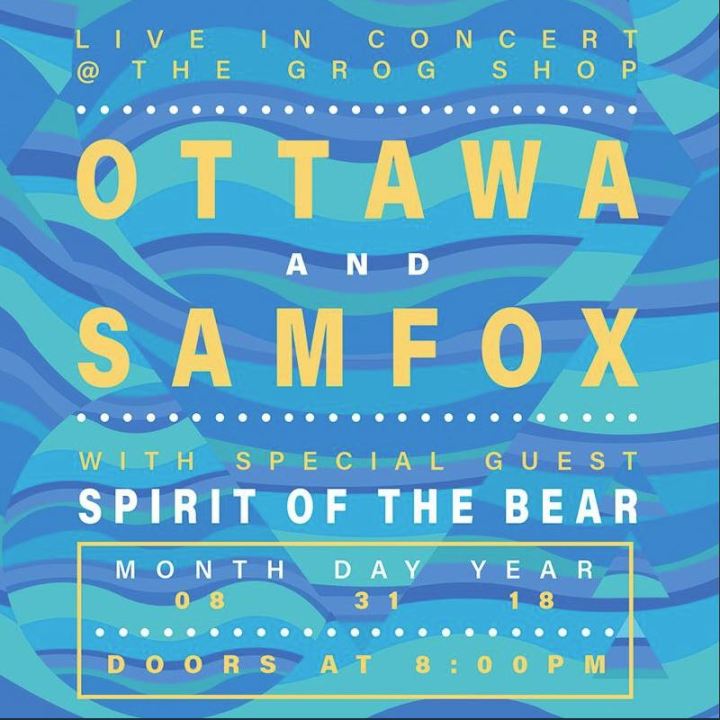ottawa - new show flyer