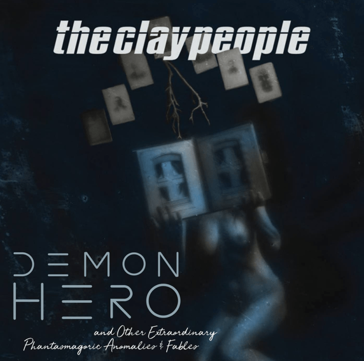 The Clay People CD ART