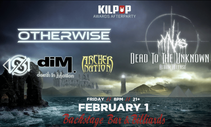 MYNAS CD release flyer