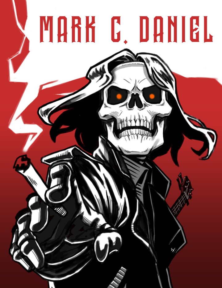 Mark C. Daniel - Gasoline Fire Album Cover