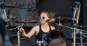 All Girl AC/DC Tribute Band Shoot To Thrill Rocks Knoxville Tennessee ...