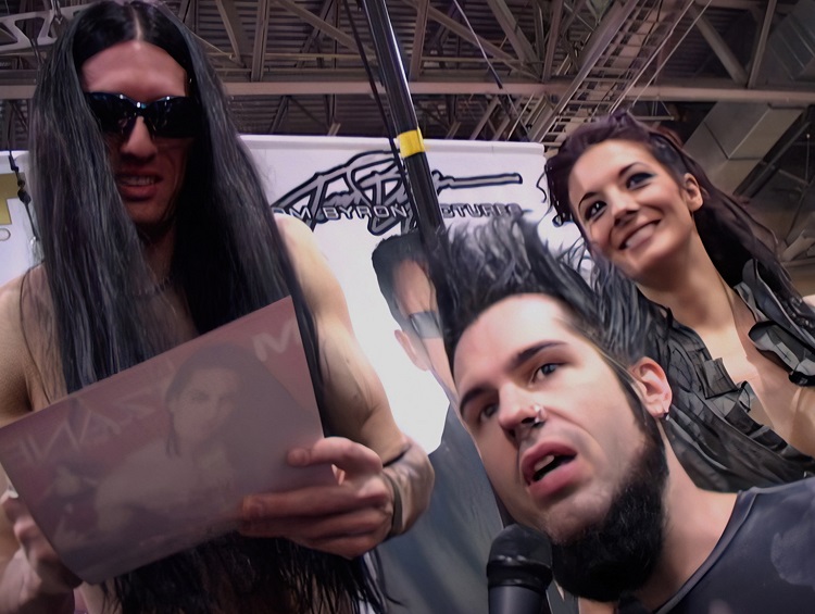 Wayne Stack Wayne Static Featured In Shock Rock Movie Teaser – Music Matters Magazine