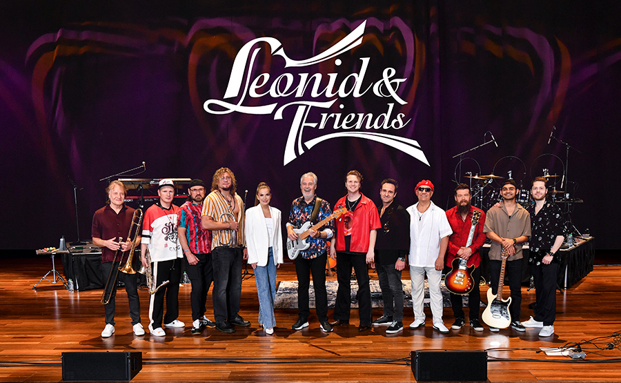 LEONID & FRIENDS RETURN FOR FALL 2025 '25 OR 6 TO 4' TOUR – THEIR