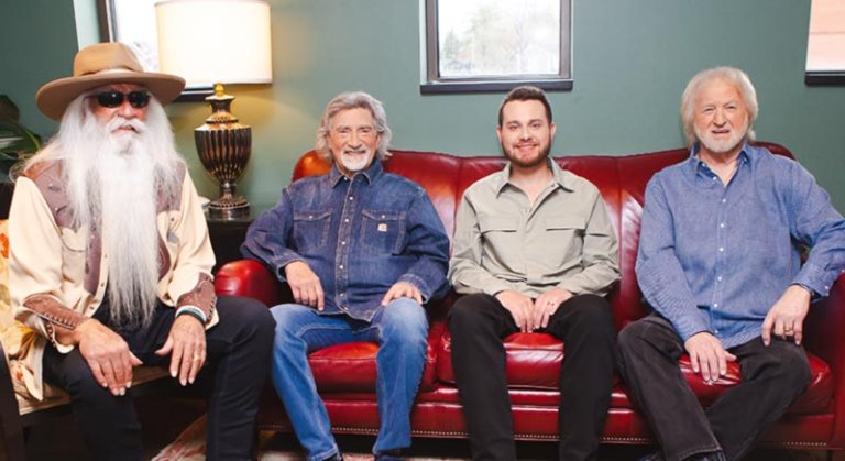 Steven Sanders Richard Sterban, Iconic Bass Singer with The Oak Ridge Boys, Releases ...