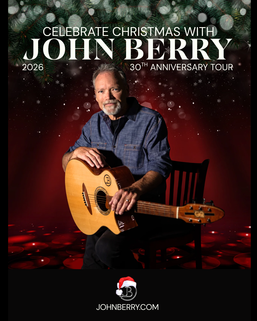 GRAMMY & EMMY Award-Winning Artist John Berry Announces Dates For