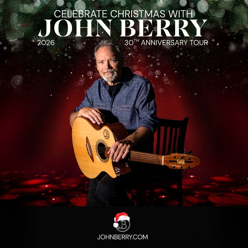 邦楽 B-PASS 3rd ANNIVERSARY Xmas Message GRAMMY & EMMY Award-Winning Artist John Berry Announces Dates For